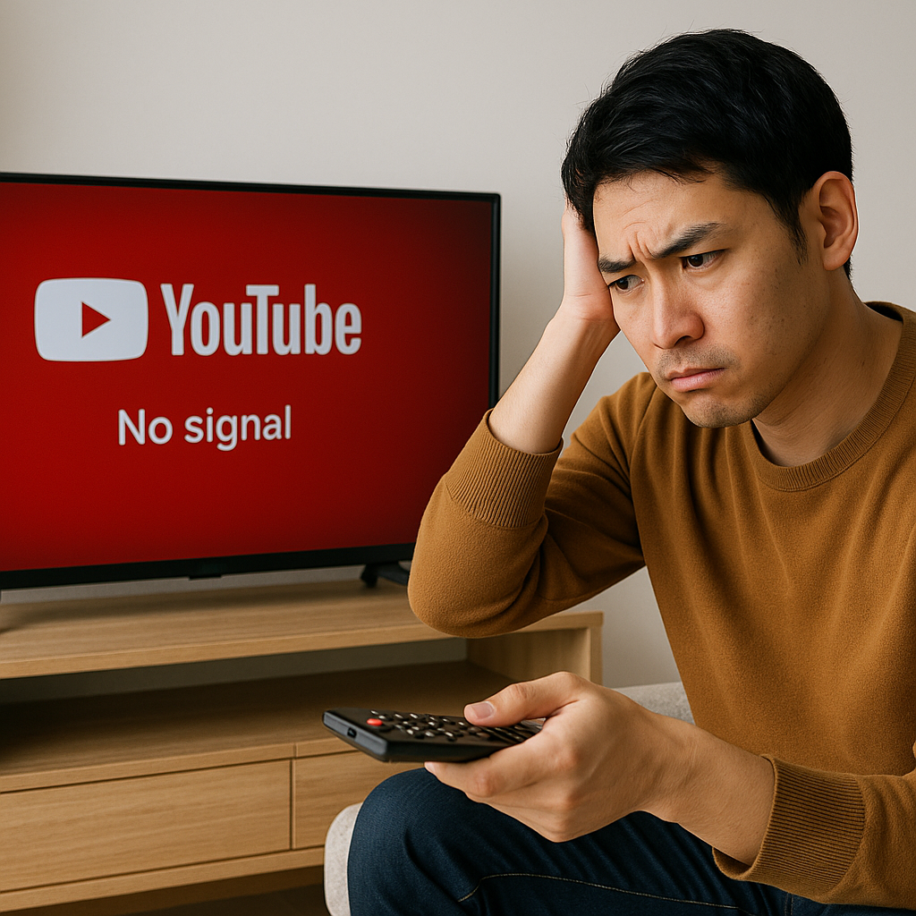 J:COMでYouTubeを見る方法をやさしく解説｜テレビで再生する手順と見られない時の確認ポイント