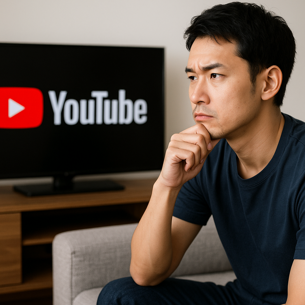 J:COMでYouTubeを見る方法をやさしく解説｜テレビで再生する手順と見られない時の確認ポイント