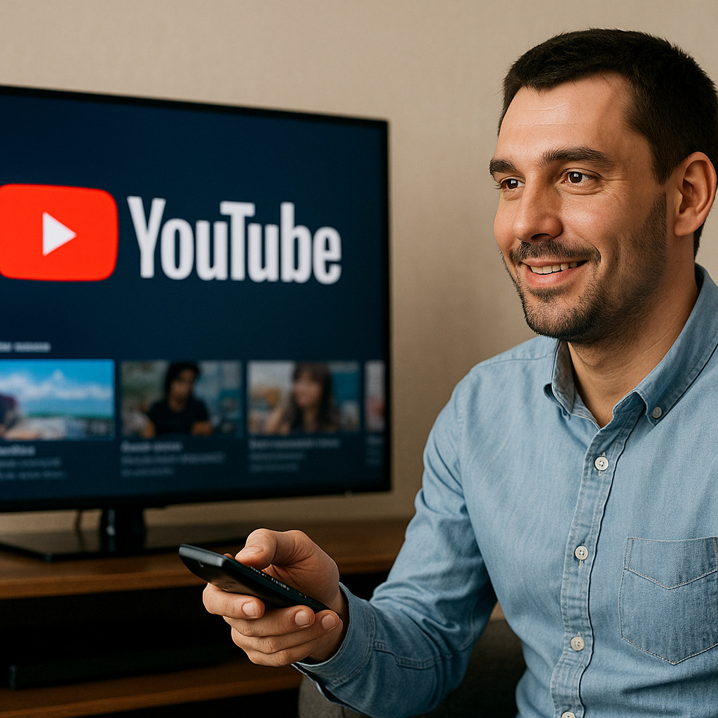 J:COMでYouTubeを見る方法をやさしく解説｜テレビで再生する手順と見られない時の確認ポイント