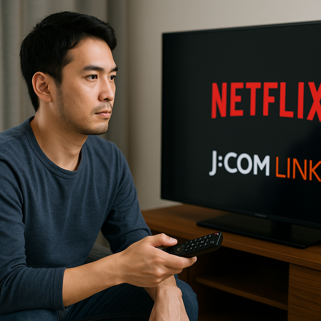J:COMでNetflixを見る方法をやさしく解説｜対応機種・契約手順・見られない時の確認ポイントまで
