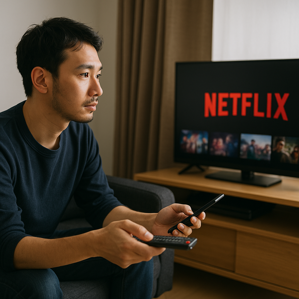 J:COMでNetflixを見る方法をやさしく解説｜対応機種・契約手順・見られない時の確認ポイントまで