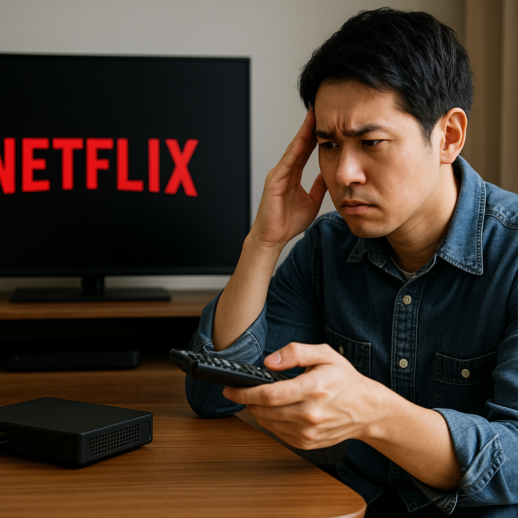 J:COMでNetflixを見る方法をやさしく解説｜対応機種・契約手順・見られない時の確認ポイントまで