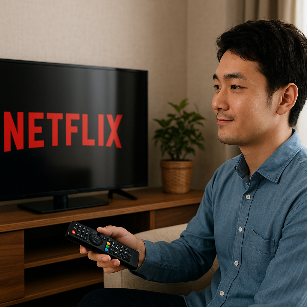 J:COMでNetflixを見る方法をやさしく解説｜対応機種・契約手順・見られない時の確認ポイントまで