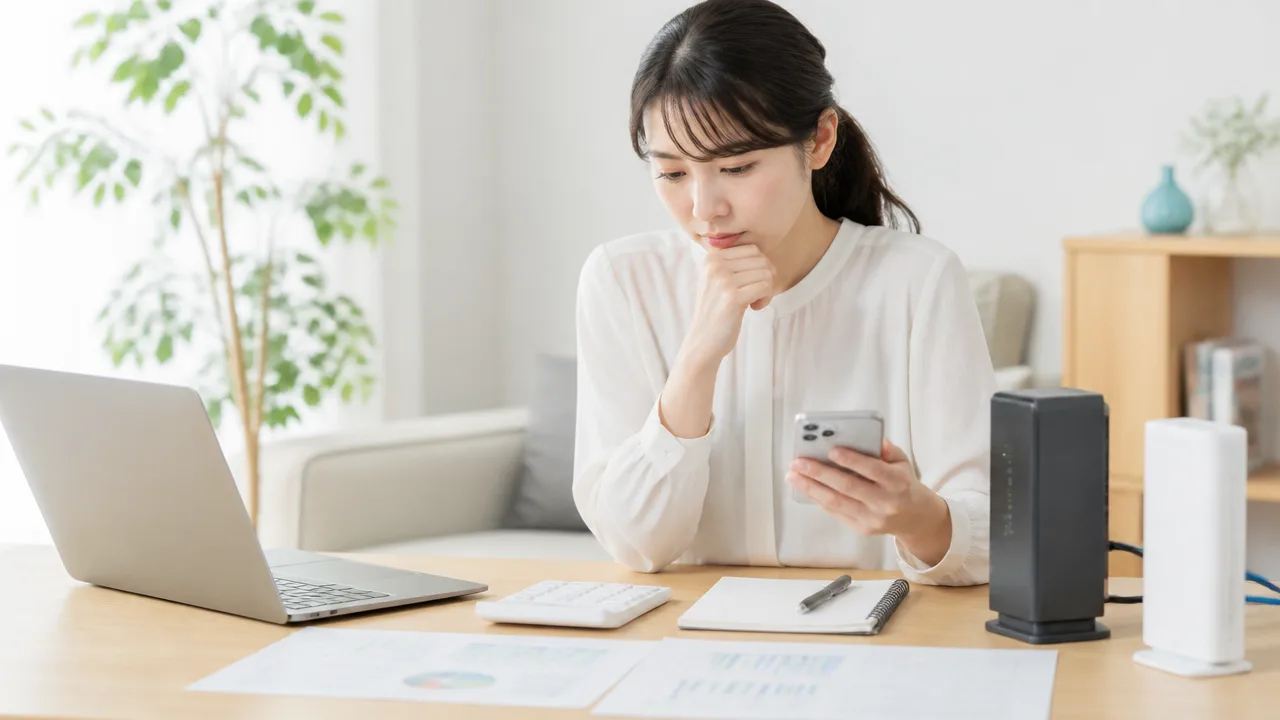 J:COMからahamo光への乗り換え手順は？費用と注意点