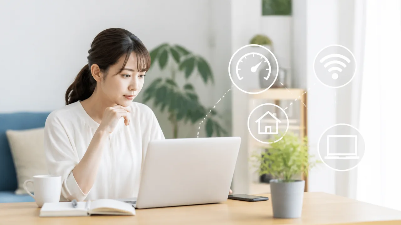 フレッツ光からJ:COMへ乗り換える手順と費用、注意点を解説