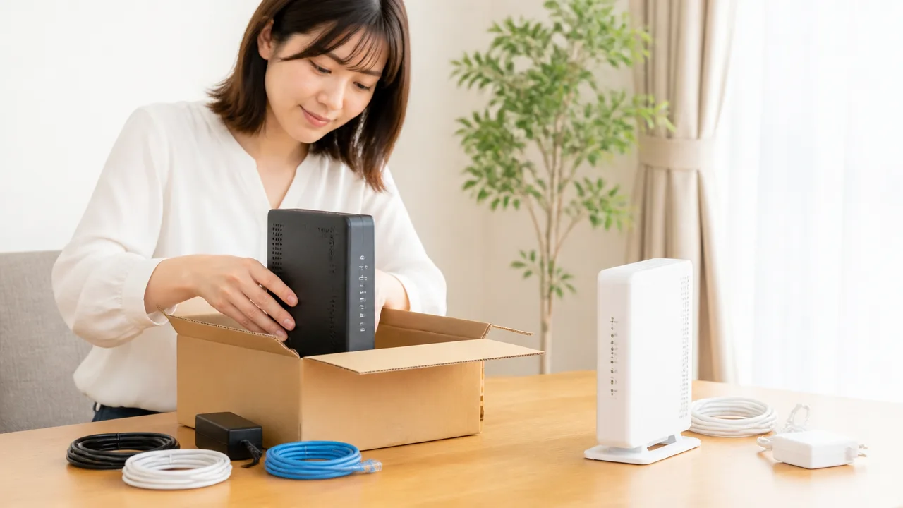 J:COMからBIGLOBE光への乗り換え手順｜費用と注意点も解説