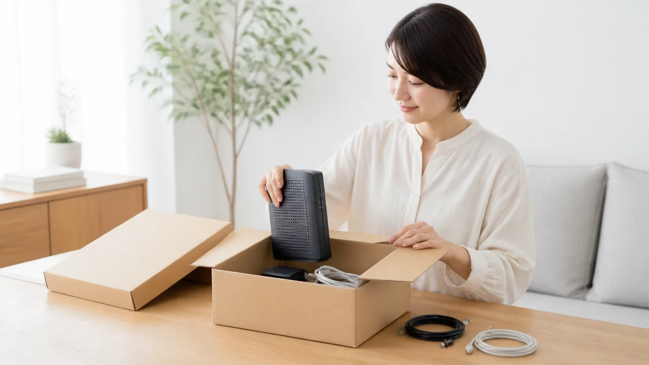 BIGLOBE光からJ:COMへ乗り換える手順と費用・注意点
