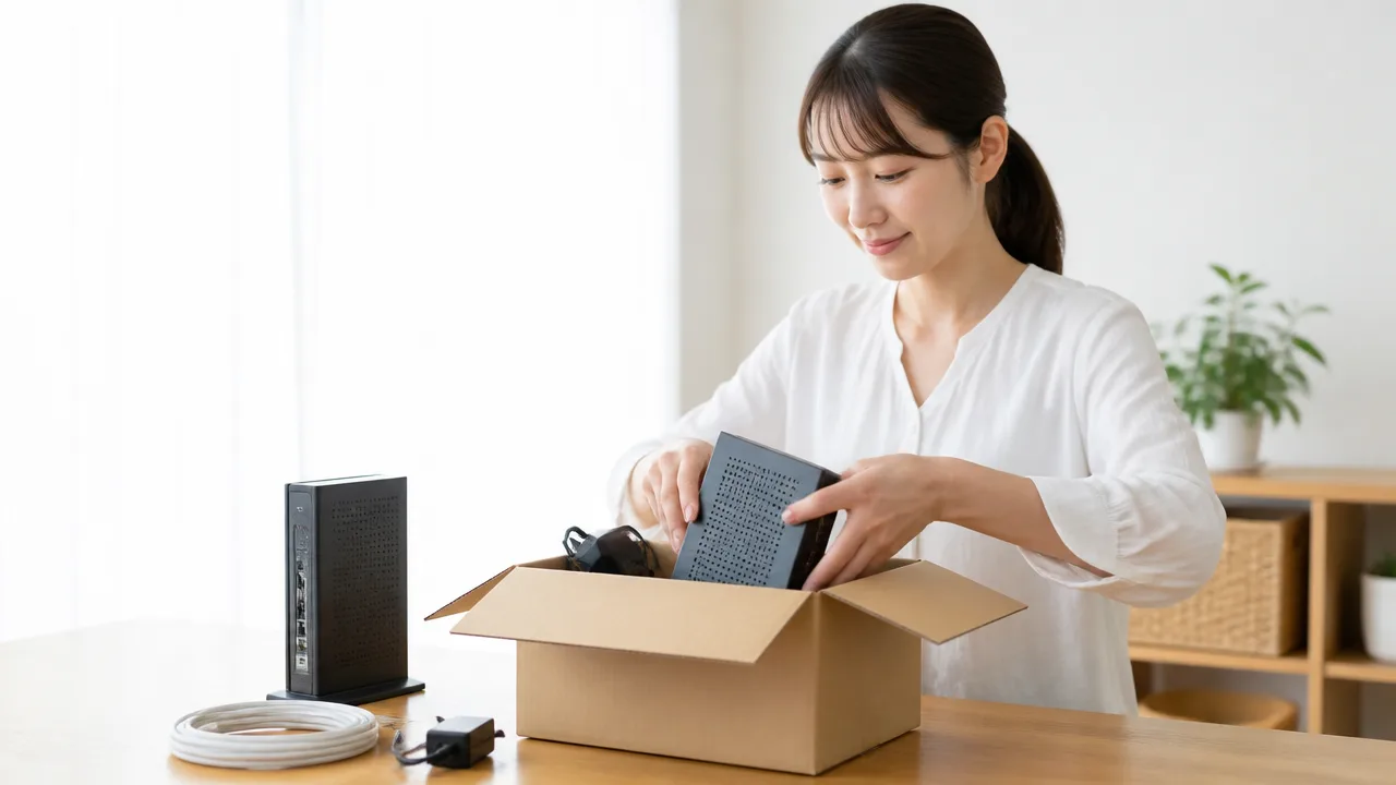 J:COMからBB.excite光へ乗り換える手順と費用・注意点