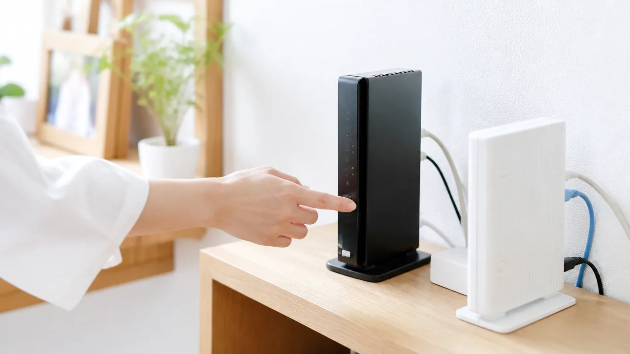 J:COMのネットが遅い原因は？すぐ試せる対処法を解説