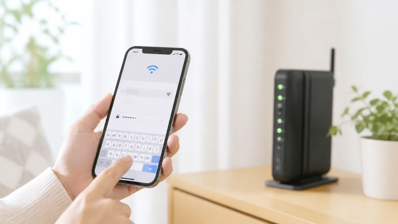 ケーブルテレビのWi-Fiパスワードはどこ?確認方法をやさしく解説