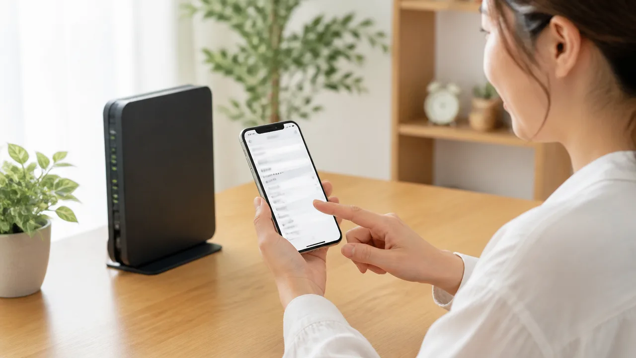 ケーブルテレビのWi-Fiパスワードはどこ?確認方法をやさしく解説