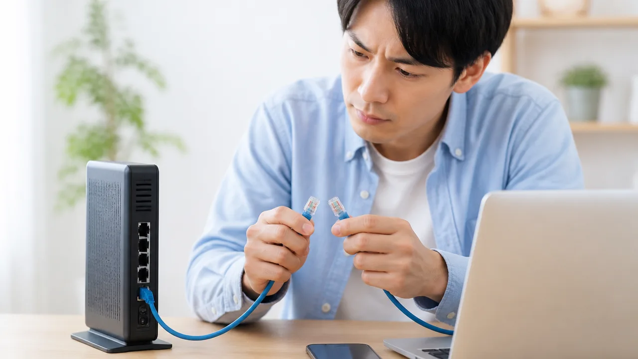 J:COMのネットが遅い原因は？すぐ試せる対処法を解説