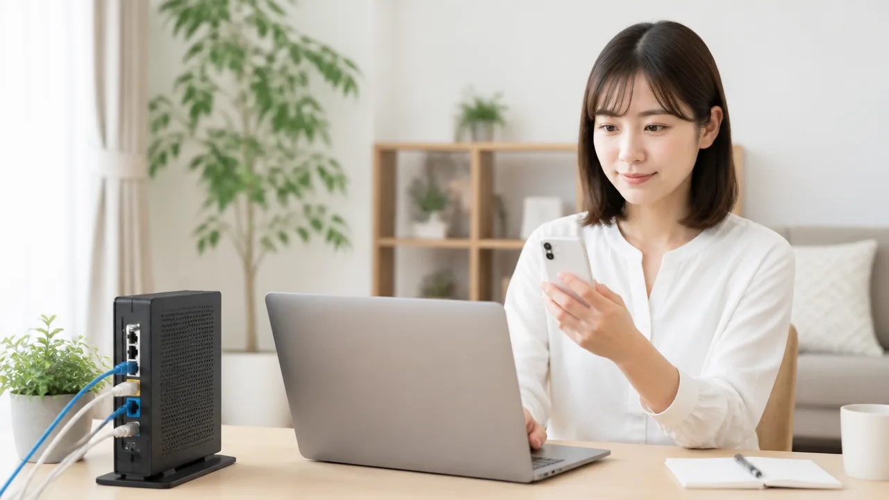 ケーブルテレビのインターネット速度はどれくらい？目安と改善策
