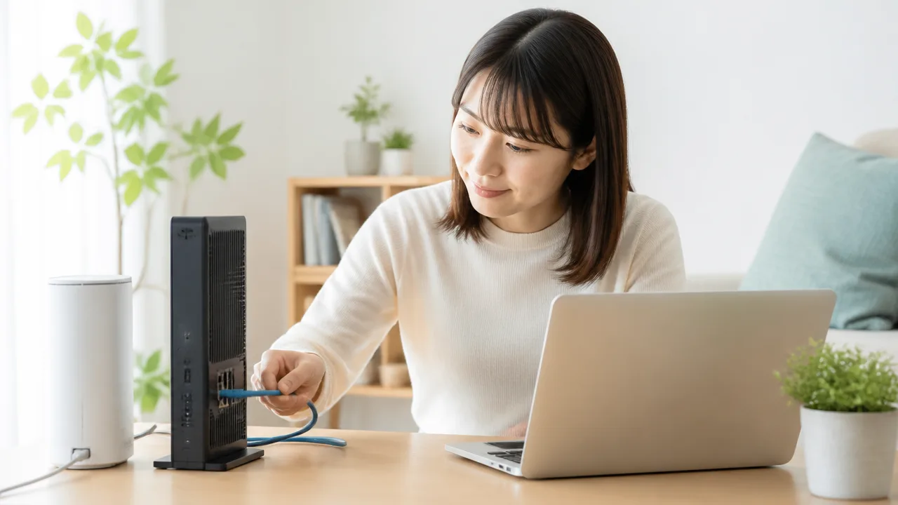 ケーブルテレビのインターネット速度はどれくらい？目安と改善策
