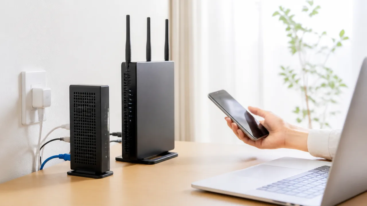 J:COMルーターの設定方法を解説！接続手順とつながらない時の対処法