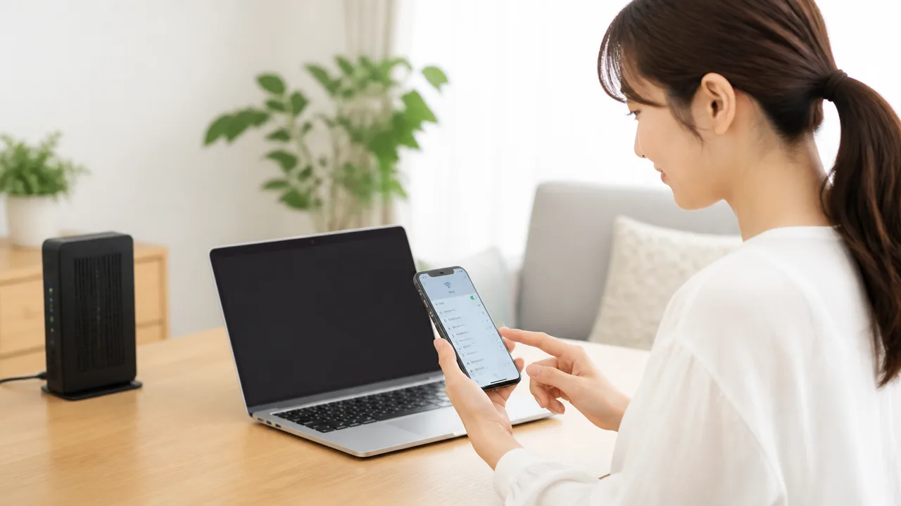 J:COMルーターの設定方法を解説！接続手順とつながらない時の対処法