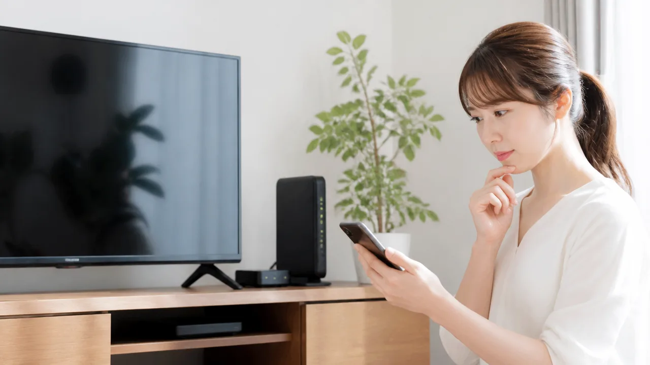 J:COMの通信障害を確認する方法とつながらない時の対処法