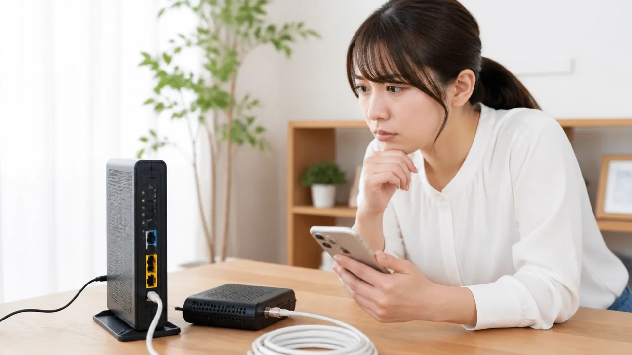 J:COMルーターの設定方法を解説！接続手順とつながらない時の対処法
