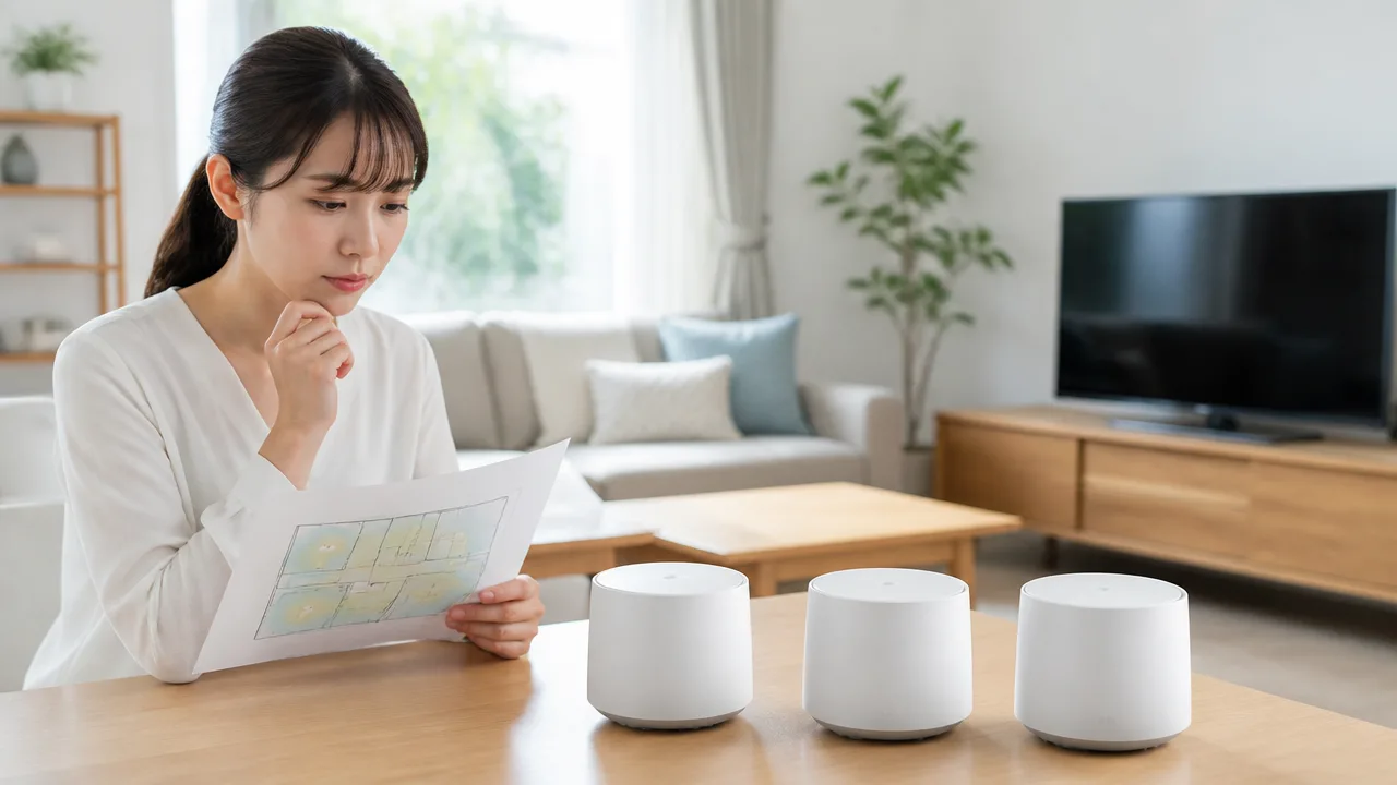ケーブルテレビにメッシュWi-Fiは必要か？判断基準と選び方