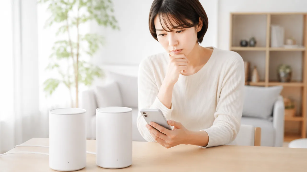 J:COMメッシュWi-Fiが繋がらない原因と今すぐできる対処法