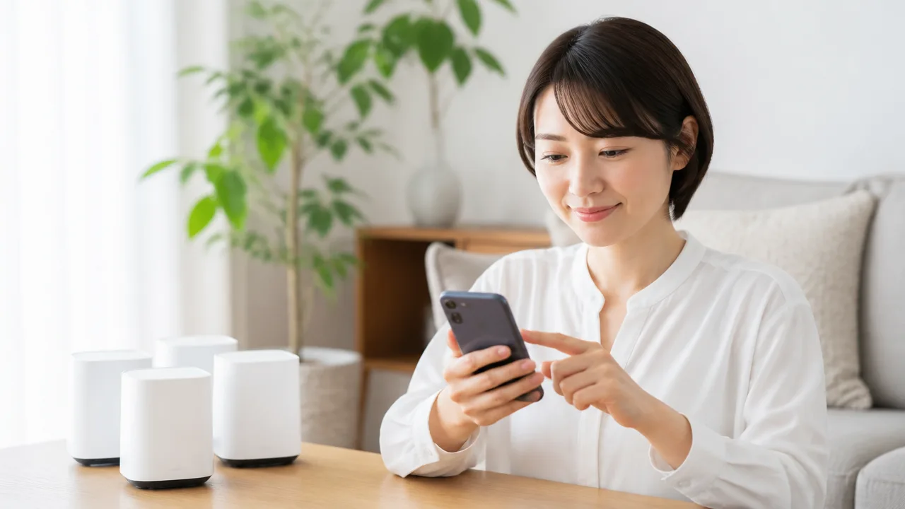 J:COMメッシュWi-Fiが繋がらない原因と今すぐできる対処法