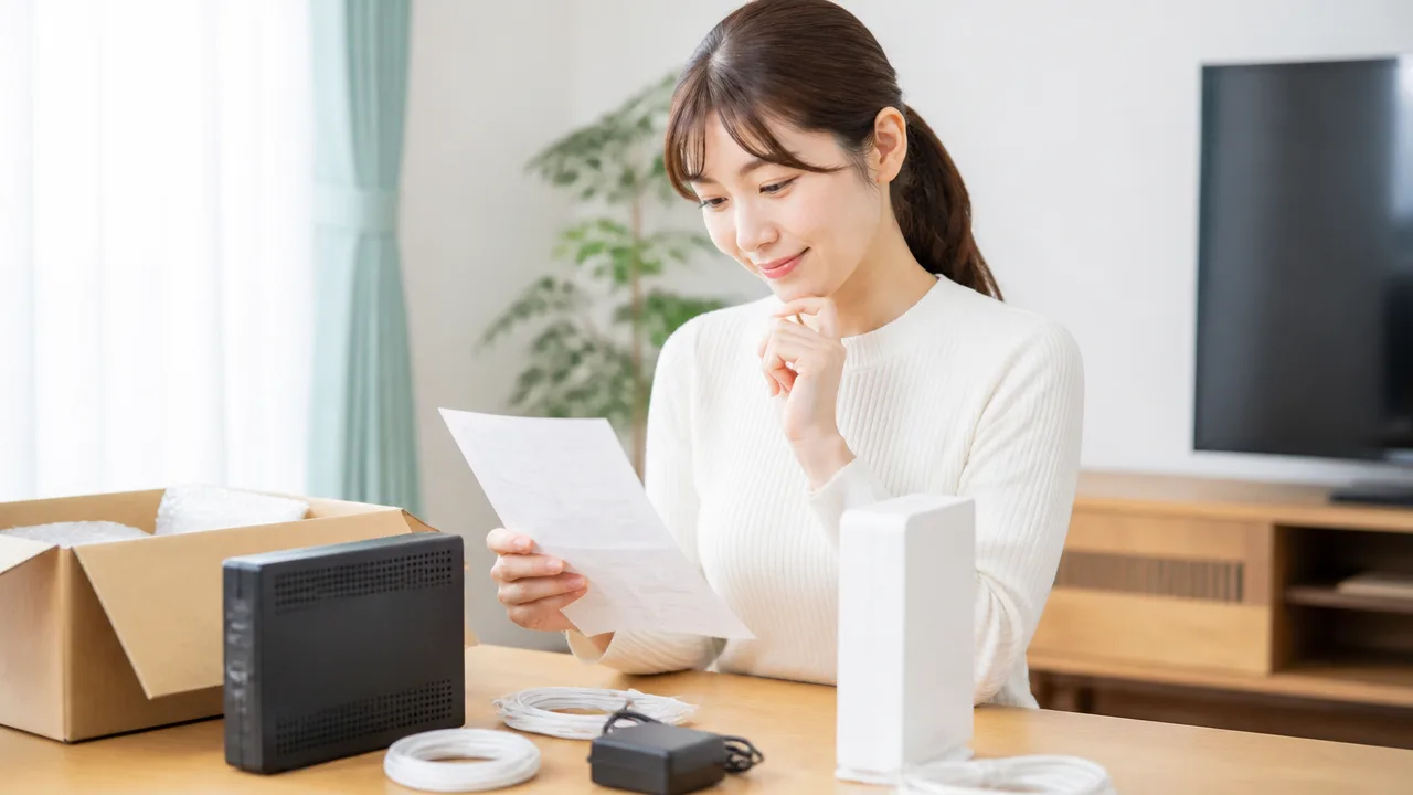 J:COMのセルフ設置方法を解説｜手順と注意点まとめ