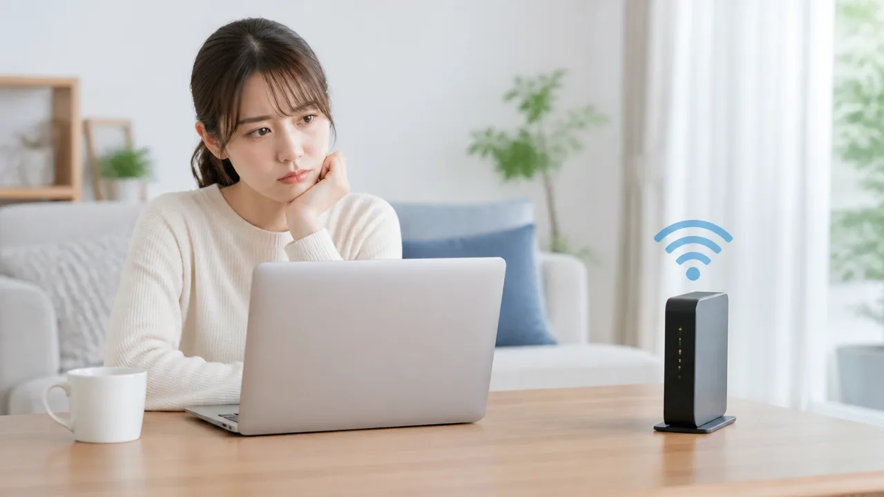 ケーブルテレビのインターネットが遅い原因と改善方法をやさしく解説