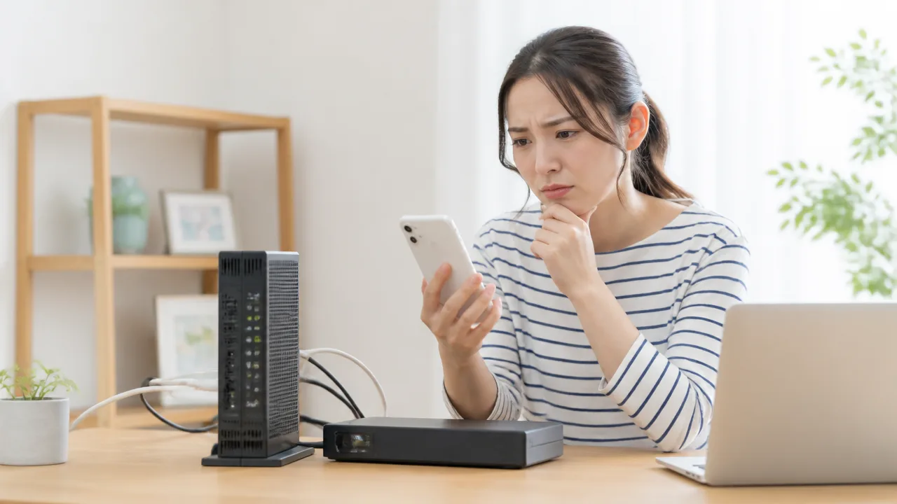 ケーブルテレビのインターネットが繋がらない原因と対処法