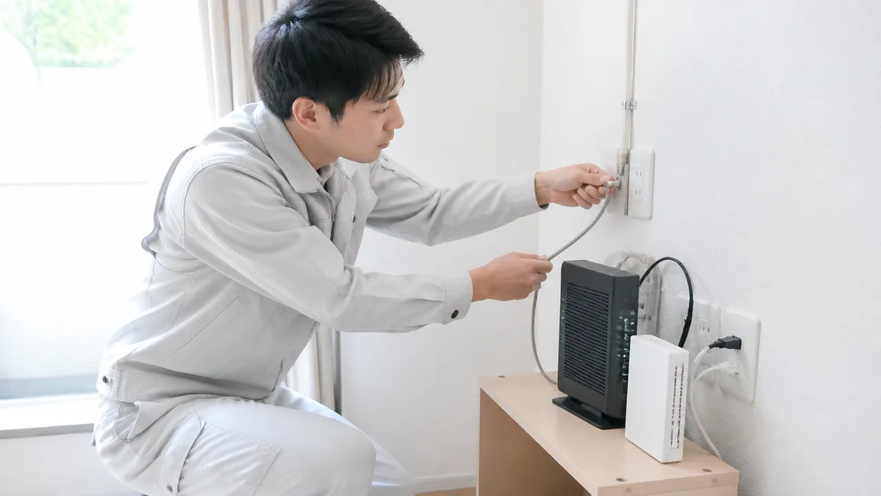 ケーブルテレビのインターネット工事内容は？流れと費用をやさしく解説