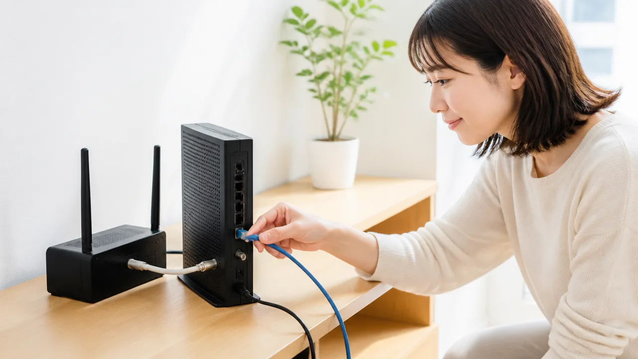 ケーブルテレビのインターネットが繋がらない原因と対処法