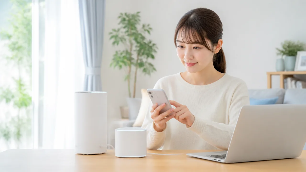 J:COM Wi-Fi中継器の使い方｜設置・接続手順をやさしく解説