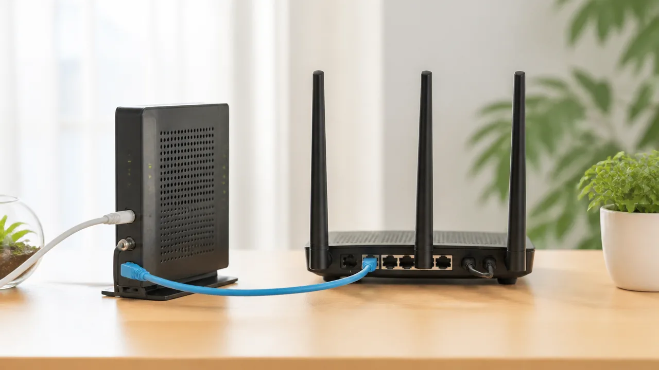 ケーブルモデムとルーターの違いは？役割と選び方を解説