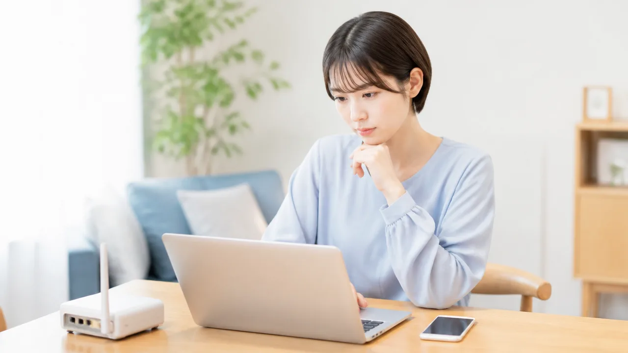 J:COM Wi-Fiが切れる原因と対処法、接続を安定させるコツ