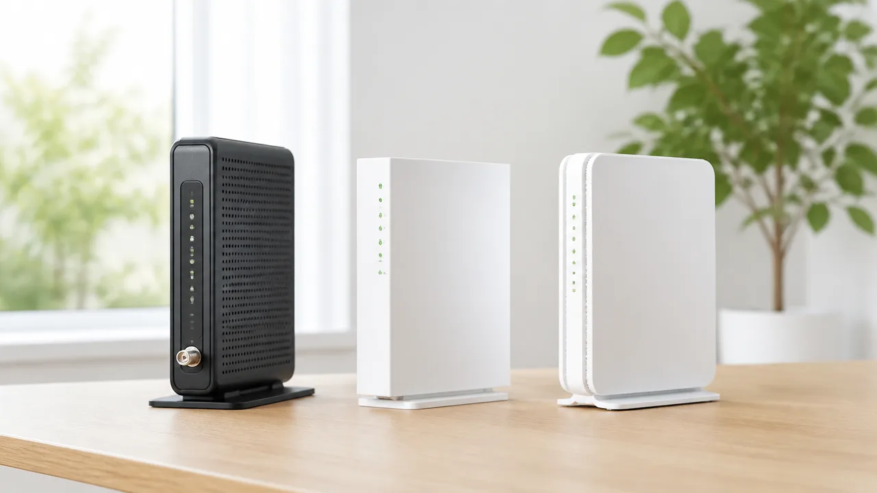 ケーブルモデムとルーターの違いは？役割と選び方を解説