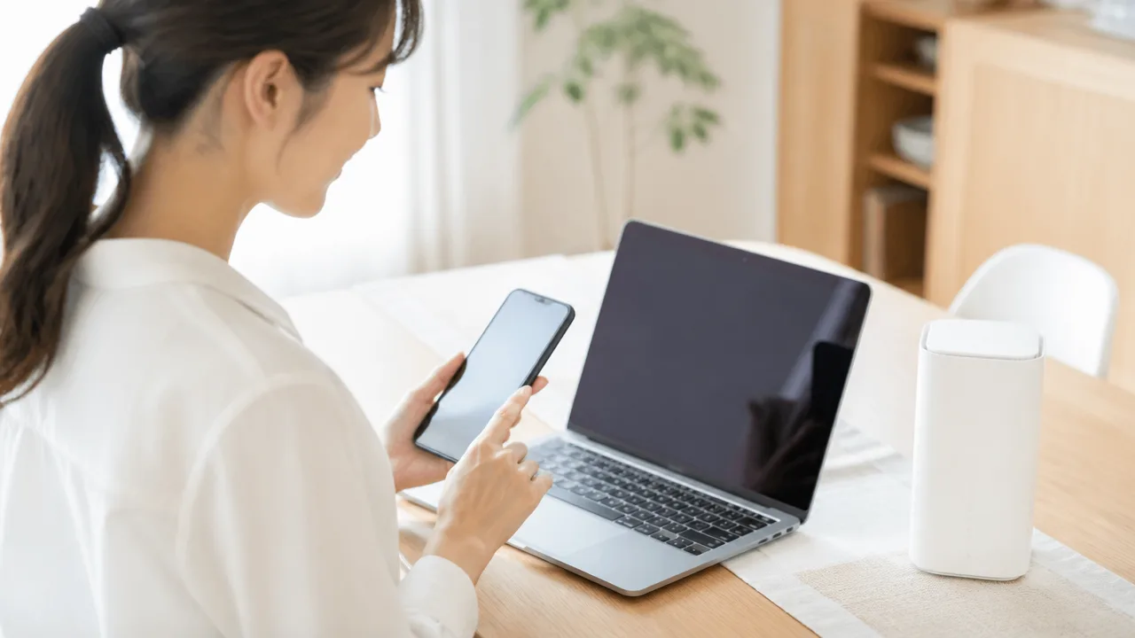 J:COM Wi-Fiのパスワードはどこ?確認方法と変更手順
