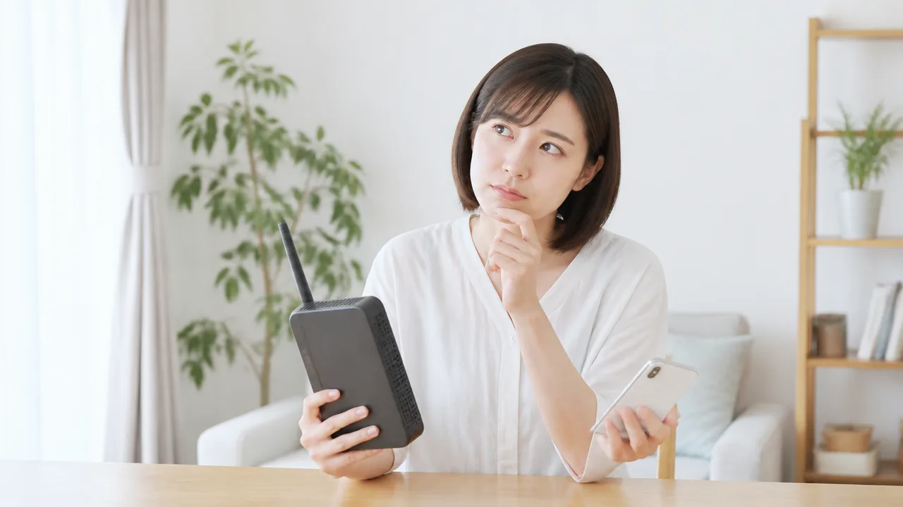 J:COM Wi-Fiのパスワードはどこ?確認方法と変更手順